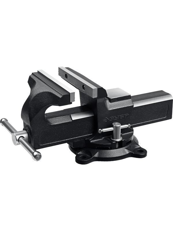 ЗУБР 150 мм, слесарные тиски (3258)