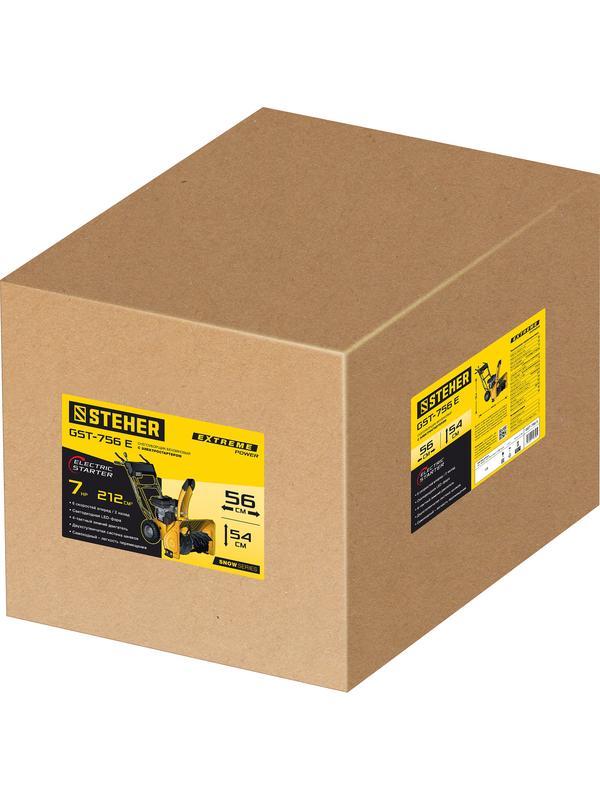 STEHER 56 см, бензиновый снегоуборщик, EXTREM (GST-756E)