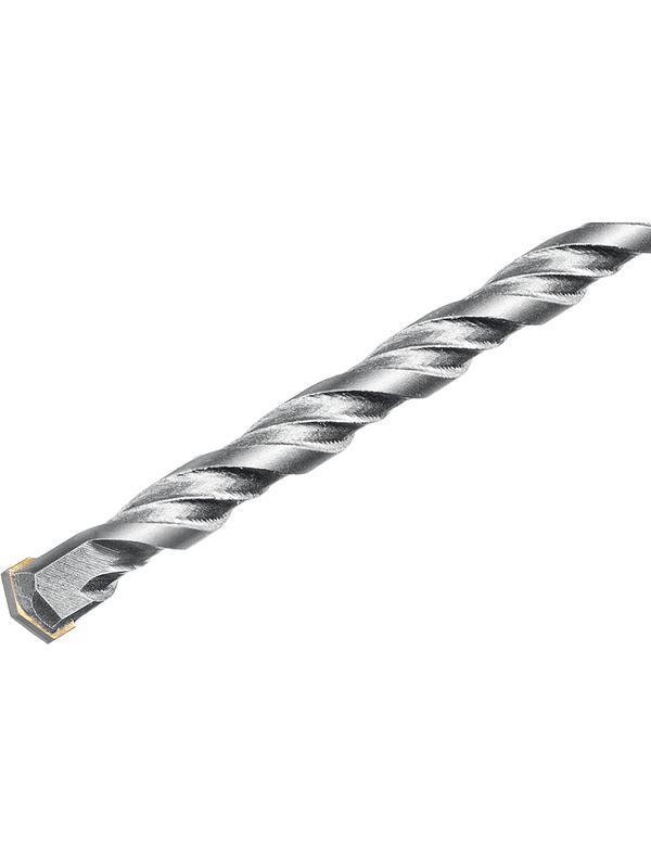 ЗУБР 12 x 200 мм, трехгранный хвостовик, сверло по бетону усиленное, Профессионал (2916-200-12)