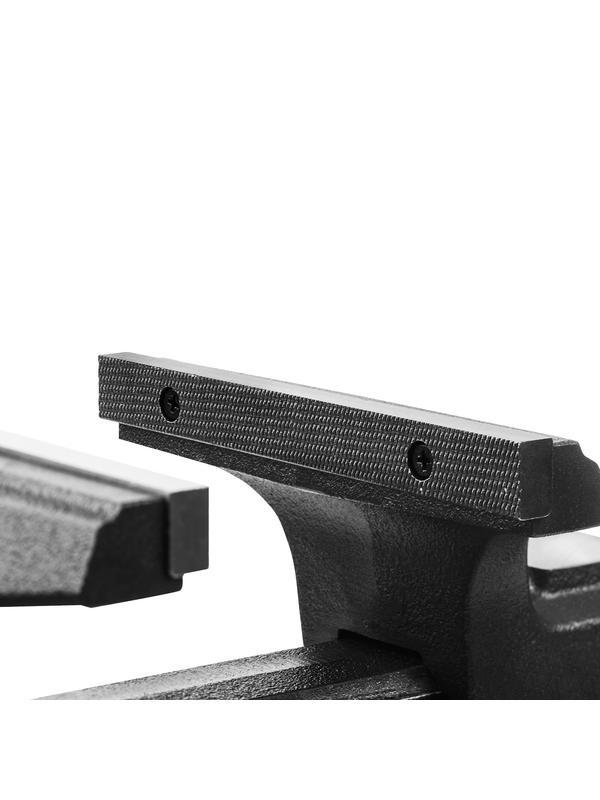 ЗУБР 125 мм, слесарные тиски (3258-125)