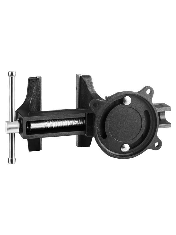 ЗУБР 125 мм, слесарные тиски (3258-125)