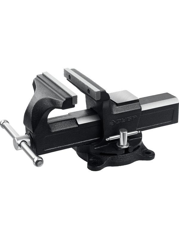 ЗУБР 125 мм, слесарные тиски (3258-125)