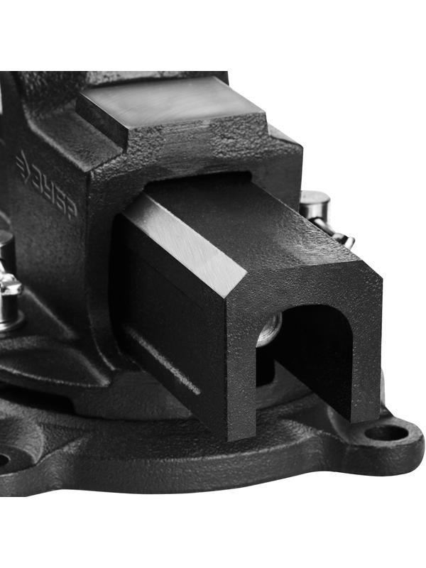 ЗУБР 125 мм, слесарные тиски (3258-125)