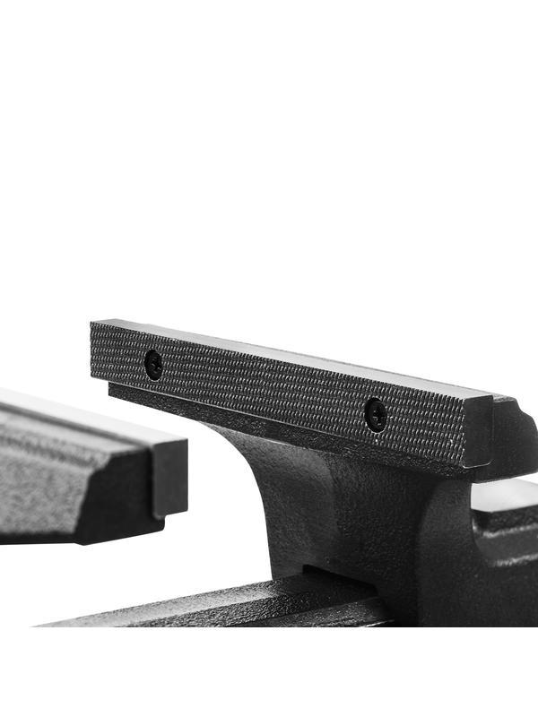 ЗУБР 200 мм, слесарные тиски (3258-200)