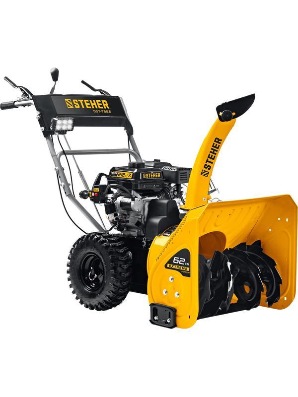 STEHER 62 см, бензиновый снегоуборщик, EXTREM (GST-762E)