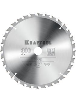 Пильный диск по дереву Kraftool Fast, 300 х 32 мм, 32Т (36950-300-32)