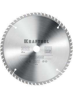 Пильный диск по дереву Kraftool Precision, 300 х 30 мм, 60Т (36952-300-30)