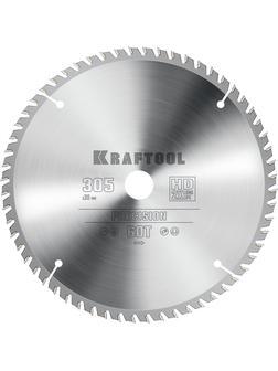 Пильный диск по дереву Kraftool Precision, 305 х 30 мм, 60Т (36952-305-30)