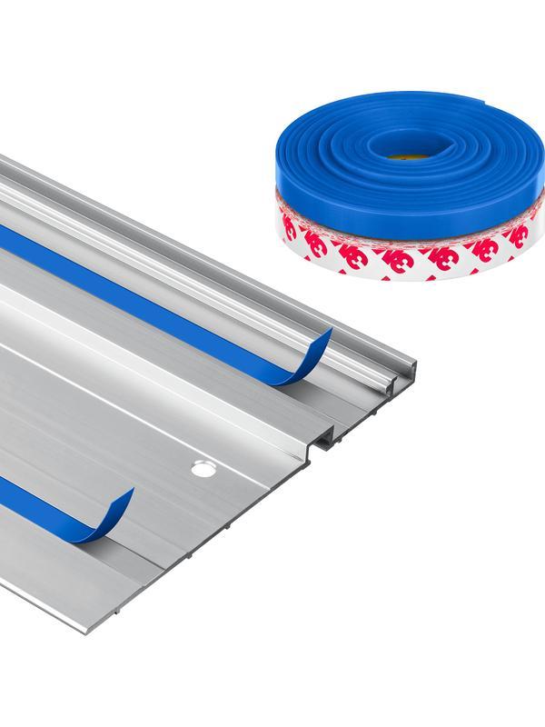 ЗУБР 2 шт, ППШ, 3 м, антифрикционная лента для направляющих шин, Профессионал (32332-AF)