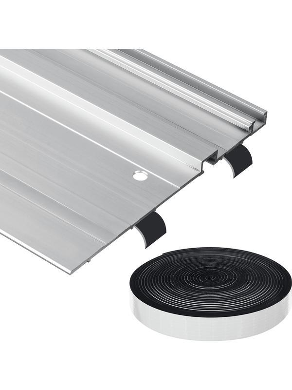 ЗУБР 2 шт, ППШ, 3 м, противоскользящая лента для направляющих шин самоклеящаяся, Профессионал (32332-P)