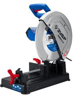 ЗУБР 355 мм, 2000 Вт, монтажная пила (отрезная) с пильным диском, Профессионал (ПОМ-355-Н)
