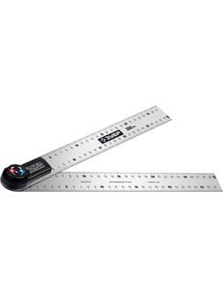 ЗУБР 300 мм, электронный транспортир-угломер, Профессионал (34296)