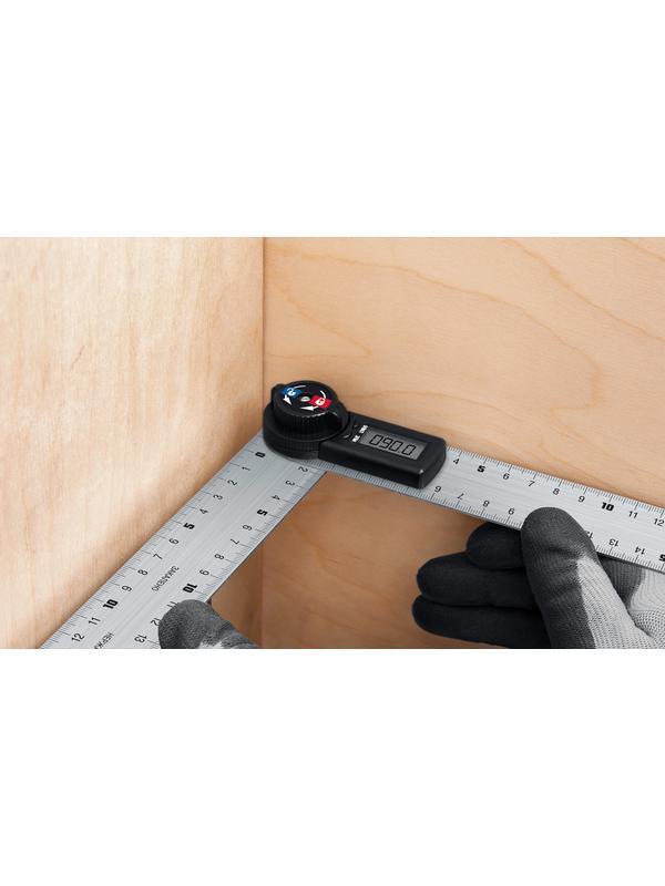 ЗУБР 300 мм, электронный транспортир-угломер, Профессионал (34296)