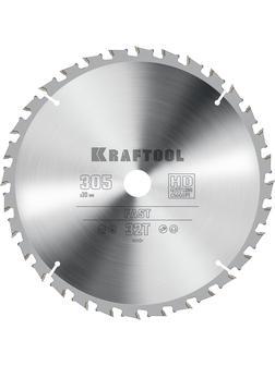 Пильный диск по дереву Kraftool Fast, 305 х 30 мм, 32Т (36950-305-30)