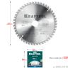 Пильный диск по дереву Kraftool Precision 36952-210-30, 48Т / 210 х 30 мм.