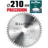 Пильный диск по дереву Kraftool Precision 36952-210-30, 48Т / 210 х 30 мм.