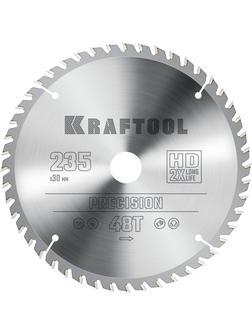 Пильный диск по дереву Kraftool Precision, 235 х 30 мм, 48Т (36952-235-30)