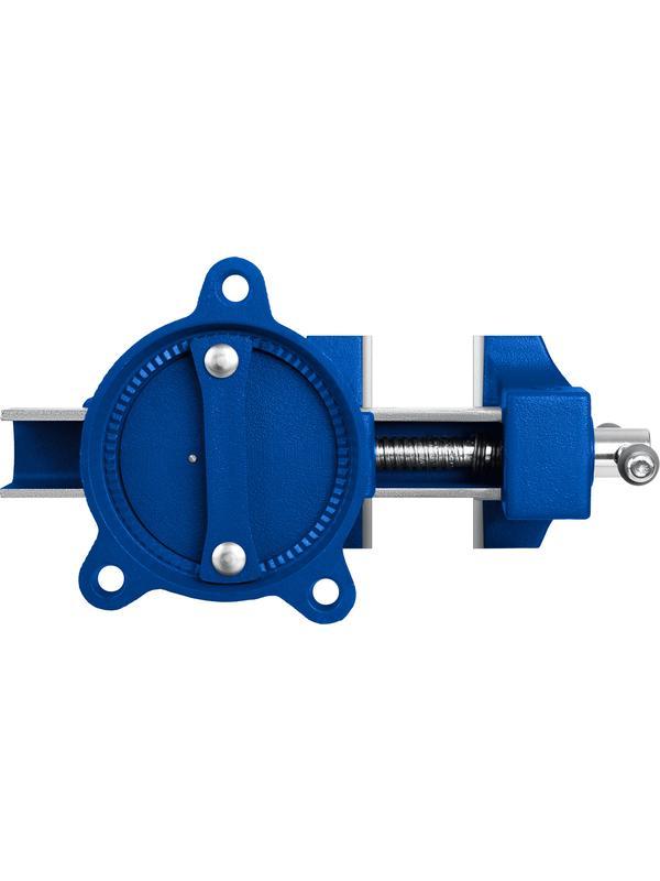 ЗУБР 100 мм, высокоточные слесарные тиски, Профессионал (32703-100)