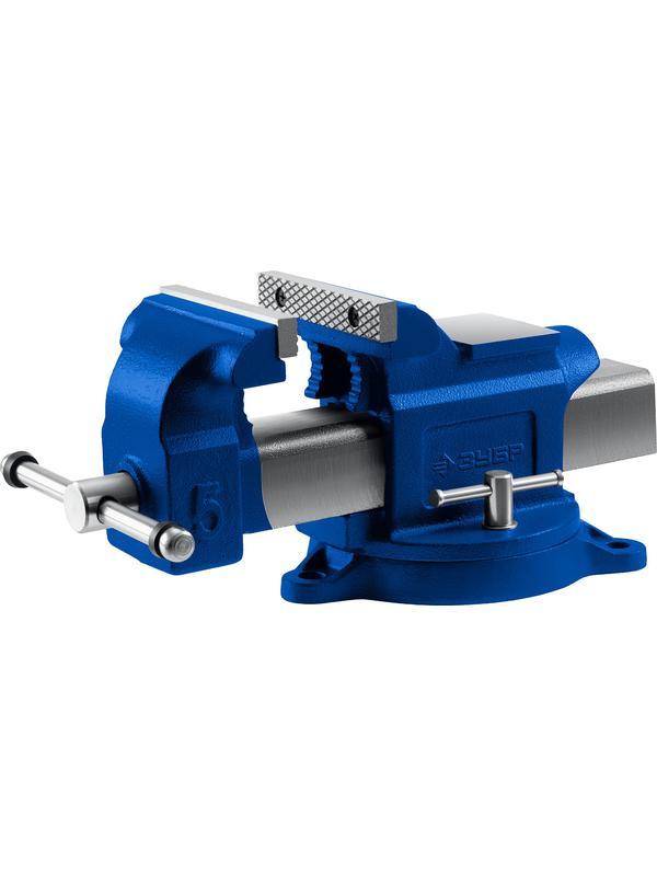 ЗУБР 125 мм, слесарные тиски, Профессионал (32703-125)