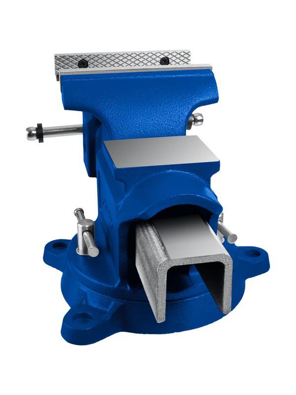 ЗУБР 125 мм, слесарные тиски, Профессионал (32703-125)