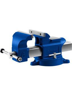 ЗУБР 150 мм, высокоточные слесарные тиски, Профессионал (32703-150)