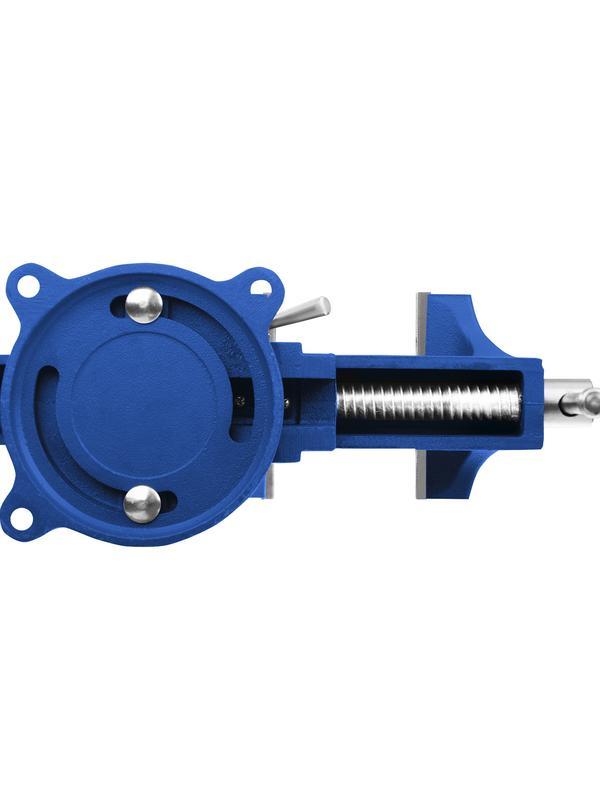 ЗУБР 150 мм, быстрозажимные слесарные тиски, Профессионал (32707-150 )