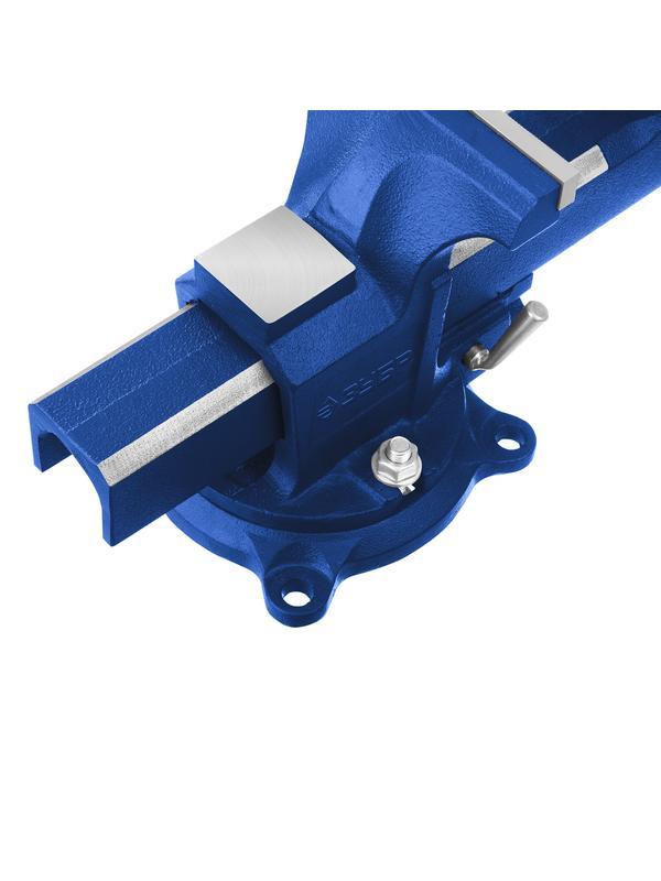 ЗУБР 150 мм, быстрозажимные слесарные тиски, Профессионал (32707-150 )