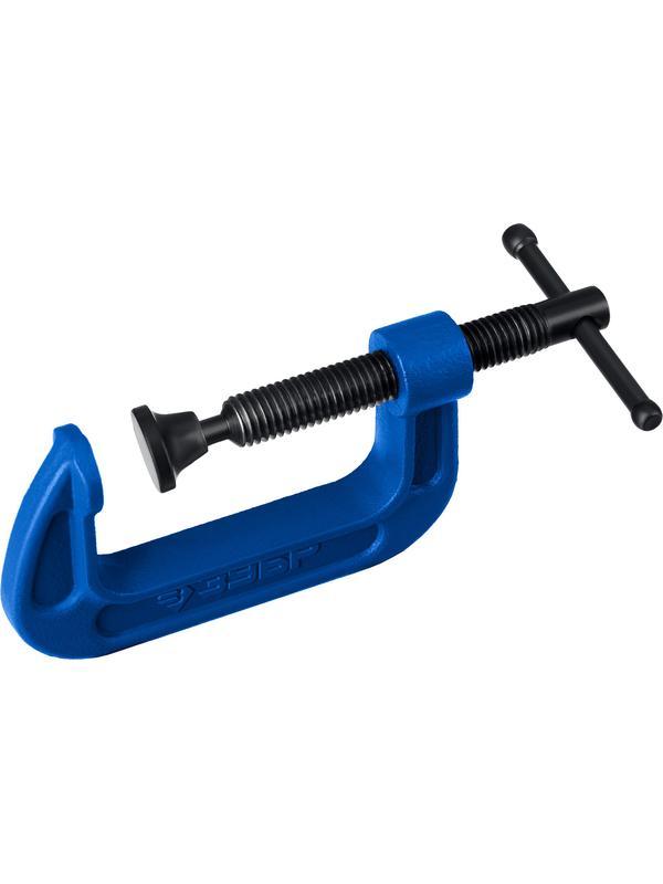 ЗУБР ПCС - 5, 50 мм, чугунная струбцина G, Профессионал (32245-050)