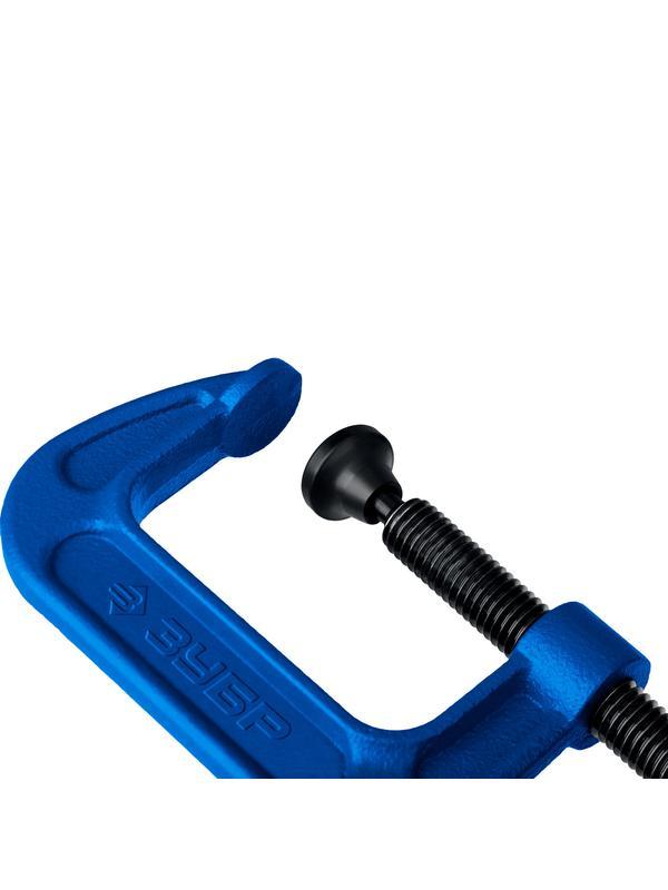 ЗУБР ПCС - 5, 50 мм, чугунная струбцина G, Профессионал (32245-050)