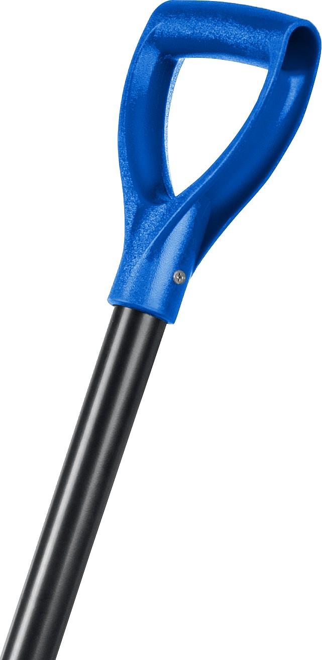 Лопата штыковая ЗУБР ПРОФИ-7, 275х205х1200 мм, полотно рессорная сталь 1.6мм закалено, стальной изог.черенок с ручкой