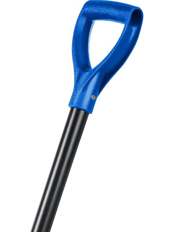 Лопата штыковая ЗУБР ПРОФИ-7, 275х205х1200 мм, полотно рессорная сталь 1.6мм закалено, стальной изог.черенок с ручкой