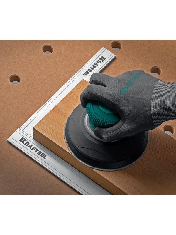 KRAFTOOL KRAFTFLEX MFT-LP 250 мм, Упор верстачный низкопрофильный (32805)