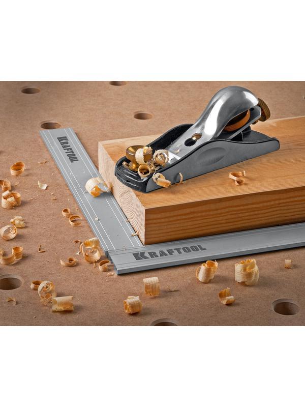 KRAFTOOL KRAFTFLEX MFT-LP 250 мм, Упор верстачный низкопрофильный (32805)