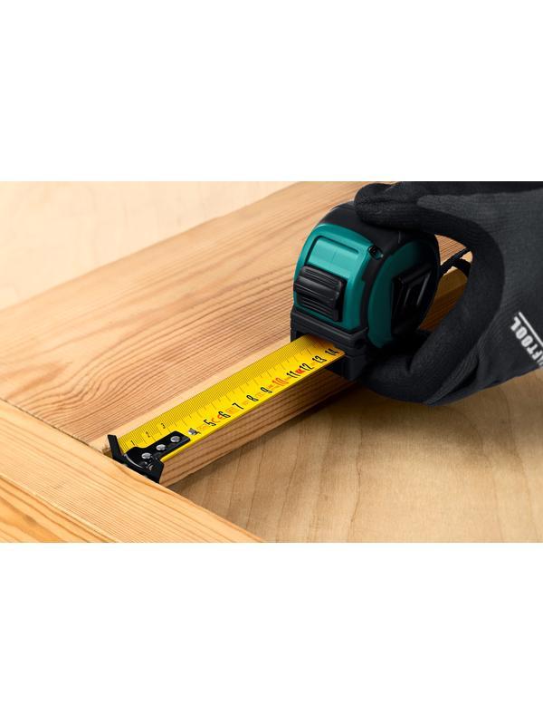 KRAFTOOL Extrem, 10 м х 32 мм, рулетка со сверх широким полотном (34127-10)