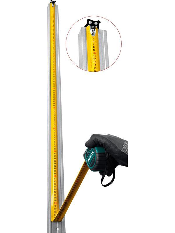 KRAFTOOL Extrem, 10 м х 32 мм, рулетка со сверх широким полотном (34127-10)