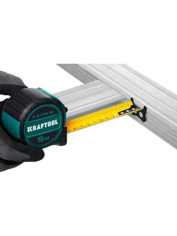 KRAFTOOL Extrem, 10 м х 32 мм, рулетка со сверх широким полотном (34127-10)