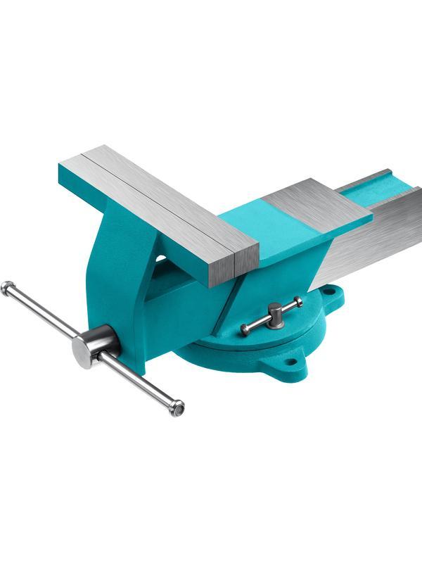 СИБИН 150 мм, Стальные слесарные тиски (3244-150)