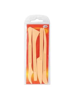 Набор стеков стеков для пластилина Гамма Мультики 4шт