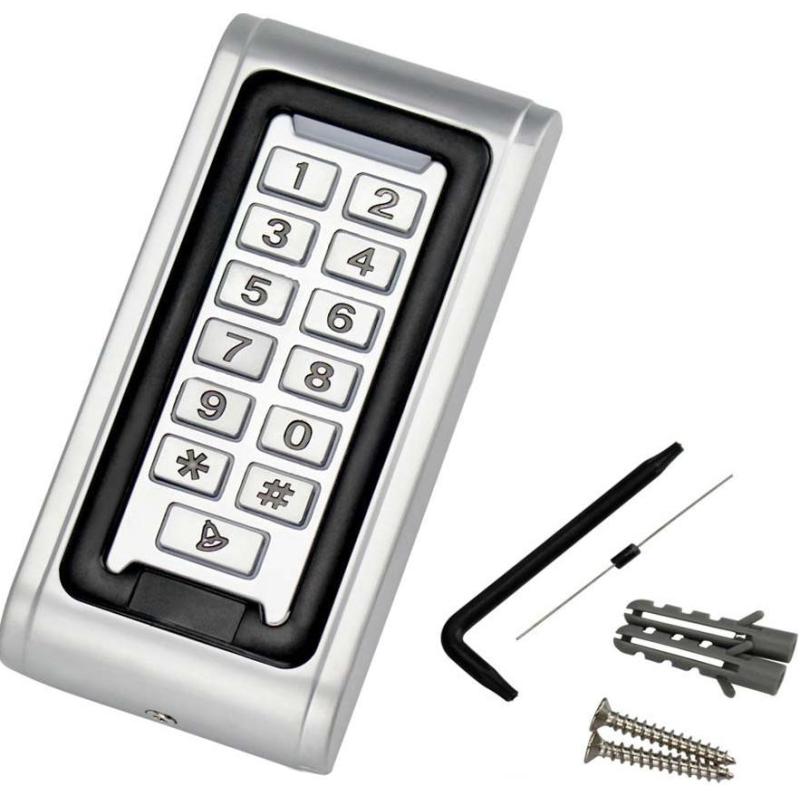 Считыватель с клавиатурой Matrix-IV EHT Keys Metal (EM-Marine, HID, Temic)