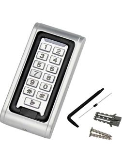 Считыватель с клавиатурой Matrix-IV EHT Keys Metal (EM-Marine, HID, Temic)