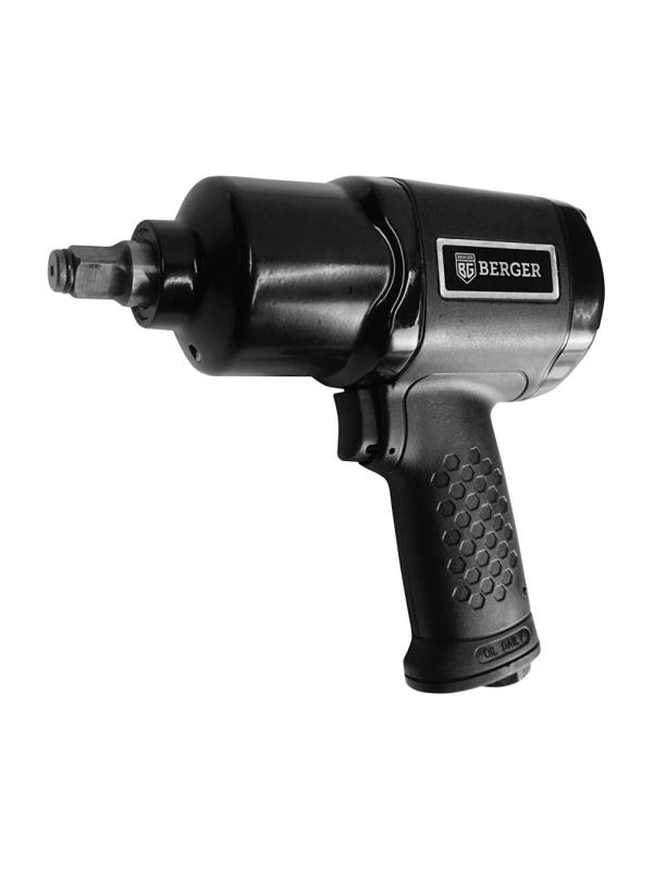 Гайковерт пневматический ударный BERGER 1/2, 885Нм (BG1437)