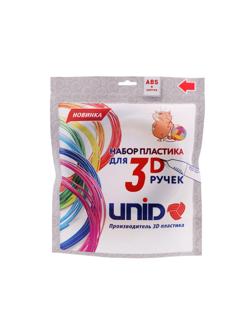 Набор пластика для 3D-ручек UNID ABS-6, 6 цветов по 10м 1396085