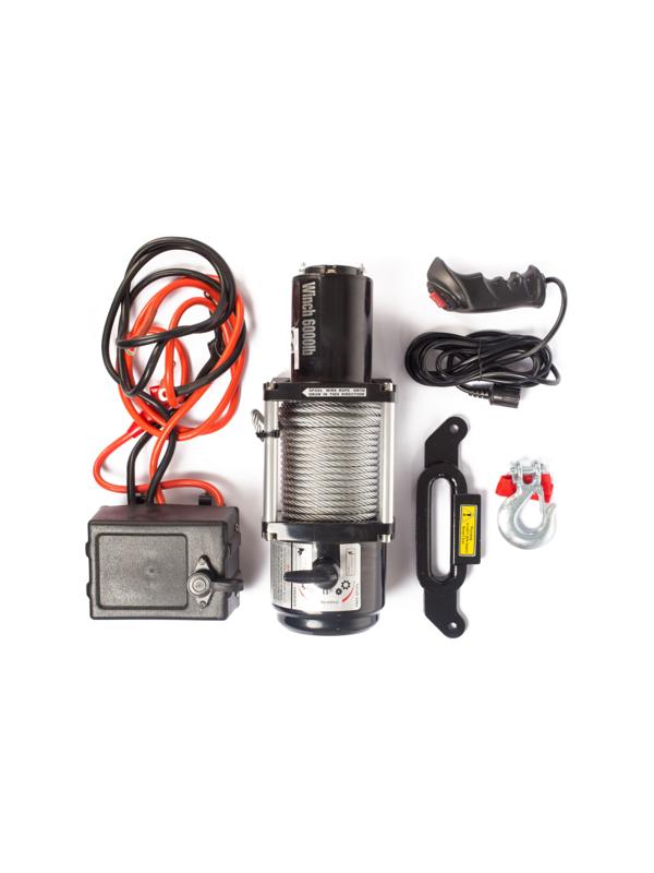 Лебедка (1588 кг/15 м) автомобильная TOR 12 V P3500-1D