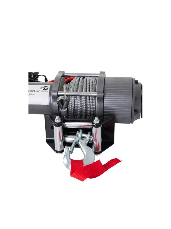 Лебедка (1588 кг/15 м) автомобильная TOR 12 V P3500-1D