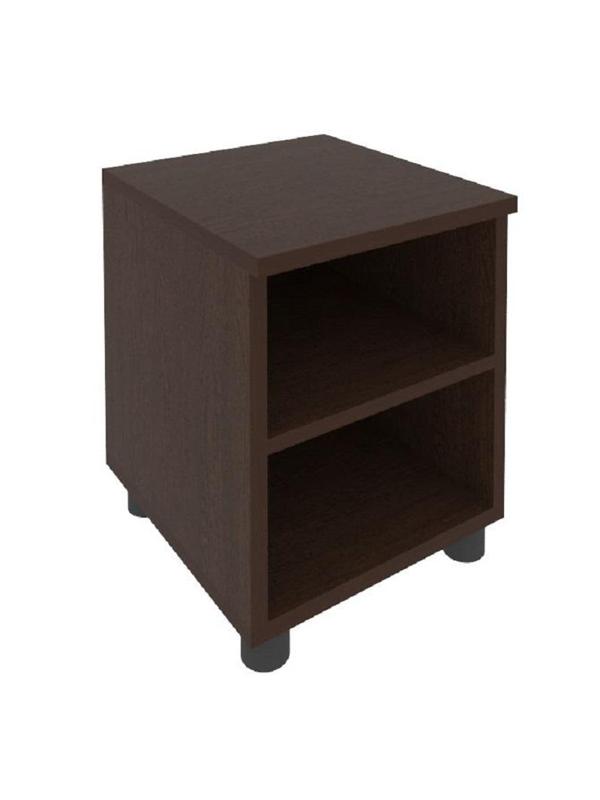 Мебель для гостиниц_LIGHT Тумба прикроват.открыт. С-ТП-1 400x450x500 венге