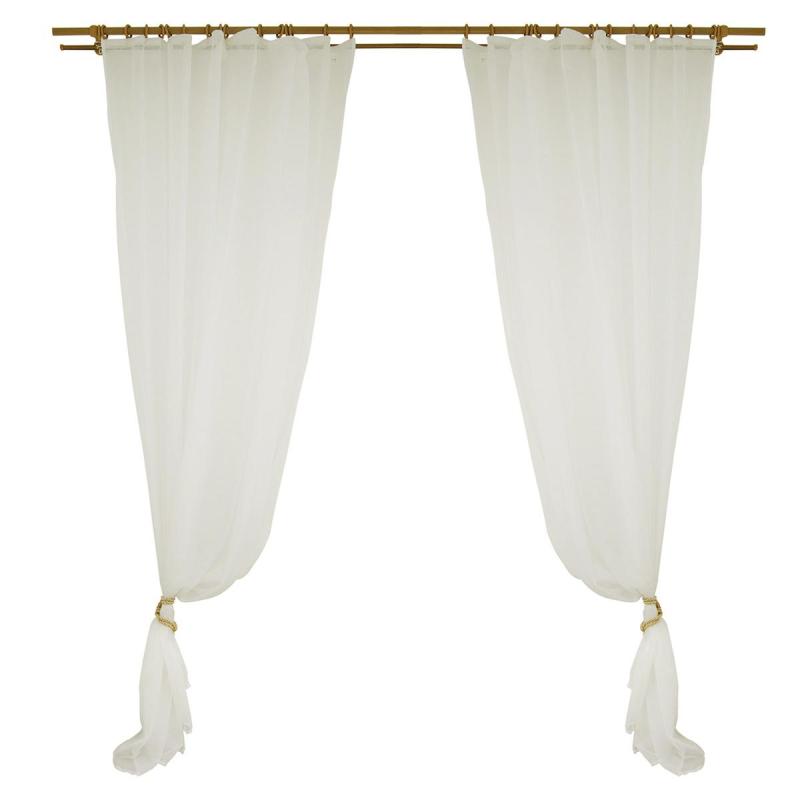 Штора Greece 022 240х280см, ваниль (6132267)