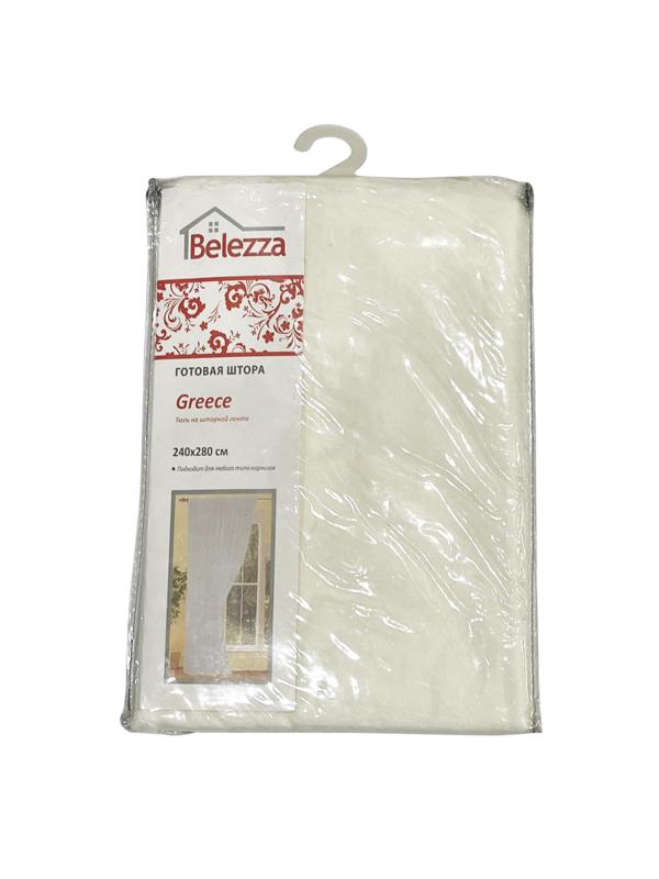 Штора Greece 022 240х280см, ваниль (6132267)