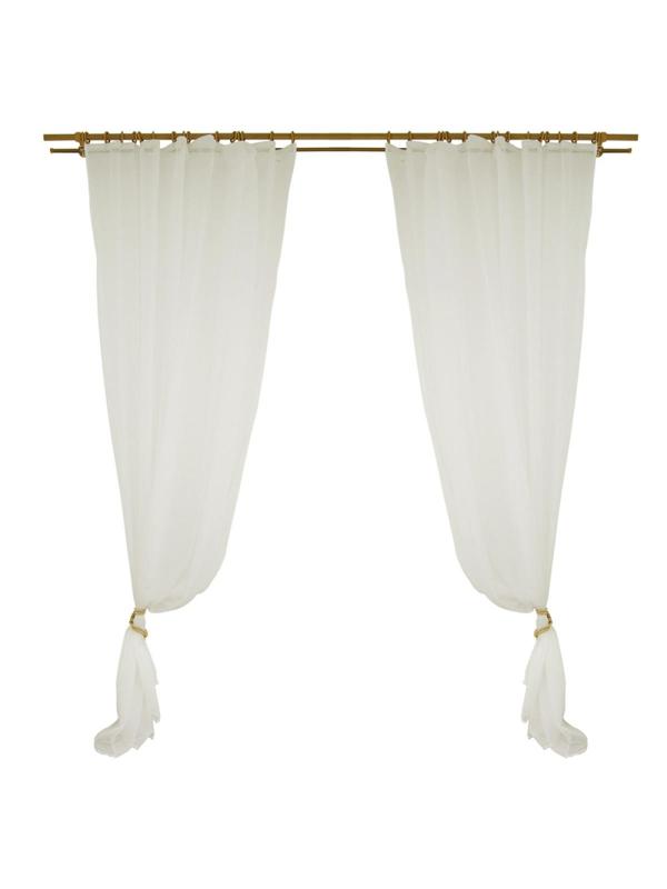 Штора Greece 022 240х280см, ваниль (6132267)