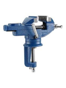 Тиски слесарные DEKO CL08, настольные, поворотные, 60 мм (065-0960)