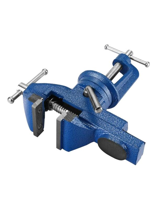 Тиски слесарные DEKO CL08, настольные, поворотные, 60 мм (065-0960)